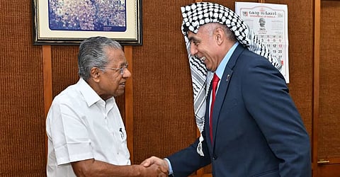 കേരളത്തിന്റെ പിന്തുണ അറിയിച്ച് മുഖ്യമന്ത്രി 