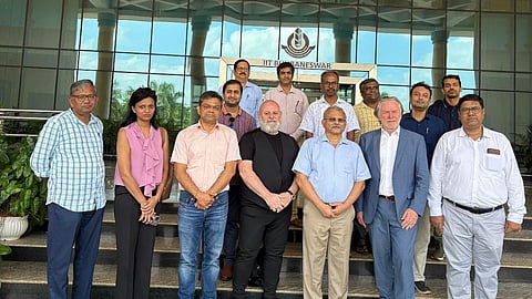 ഓസ്‌ട്രേലിയൻ ഹൈക്കമ്മീഷണർ ഐഐടി ഭുവനേശ്വർ സന്ദർശിച്ചു