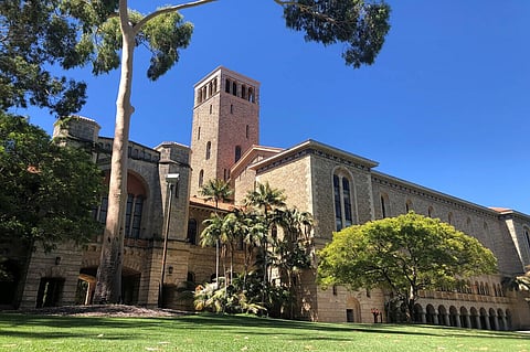 The University of Western Australia