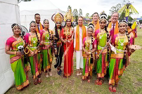 പ്രതിപക്ഷ നേതാവ് സൂസൻ ലേ ദീപാവലി ആഘോഷത്തിൽ 