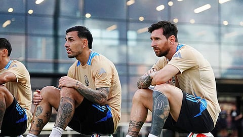 അർജന്റീന– ഓസ്‌ട്രേലിയ സ‍ൗഹൃദ മത്സരം