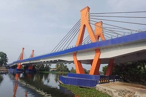 നാലുചിറ പാലം