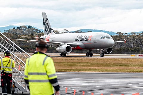 ഹോബാർട്ട് വിമാനത്താവളത്തിൽ സുരക്ഷാ വീഴ്ച
