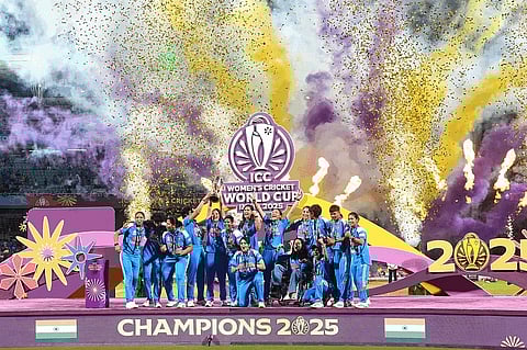 India Women's Team to Receive ₹39.77 Crore for World Cup Win 