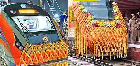 എറണാകുളം-ബെംഗളൂരൂ വന്ദേഭാരത് ട്രെയിന്‍ പ്രധാനമന്ത്രി ഫ്ളാഗ് ഓഫ് ചെയ്തു