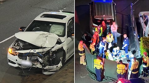 വാഹനാപകടത്തിൽ ഗർഭിണി മരിച്ചു