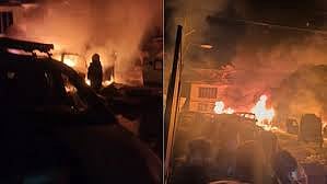 ജമ്മുകശ്മീരിലെ പൊലീസ് സ്റ്റേഷനില്‍ വന്‍ സ്‌ഫോടനം