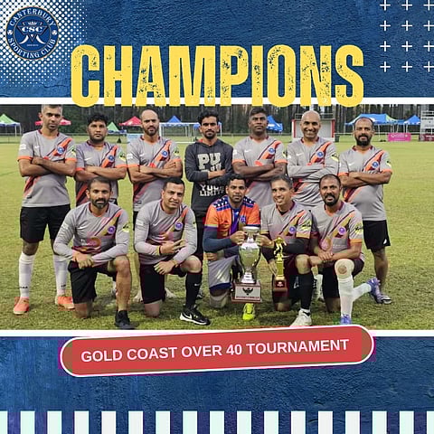 സോക്കർ ടൂർണമെന്റിൽ കാന്റർബറി സ്‌പോർട്ടിംഗ് ക്ലബ് ചാമ്പ്യന്മാരായി