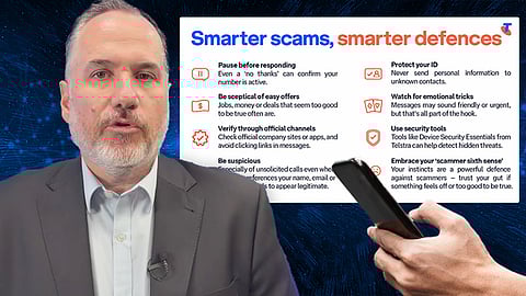 പുതിയ തട്ടിപ്പ് തന്ത്രങ്ങളെക്കുറിച്ച് മുന്നറിയിപ്പ് 