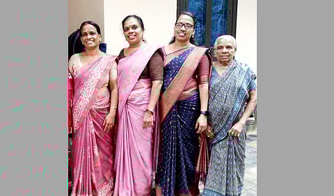 മത്സരരംഗത്ത് മൂന്ന് സഹോദരിമാർ