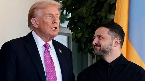 കൂടുതൽ ചർച്ചകൾക്കായി പ്രസിഡന്റ് വൊളോദിമർ സെലൻസ്‌കി അമേരിക്ക സന്ദർശിക്കും. 