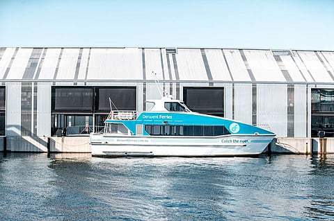 
Extra Ferries and Free Park & Ride  in Hobart