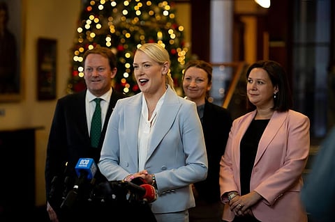 South Australian Liberal MP Ashton Hurn