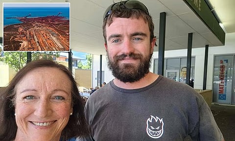 വിമാനത്തവളത്തിൽ നിന്ന് 25ക്കാരനെ കാണാതായി 
