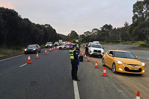 പോലീസ് പെട്രോളിങ്ങ്: 1,200-ലധികം ഡ്രൈവർമാരിൽ പരിശോധന നടത്തി 