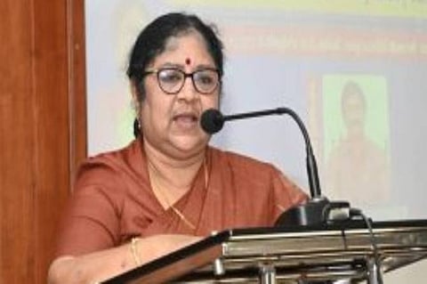 Minister for Higher Education- Dr R Bjindu

