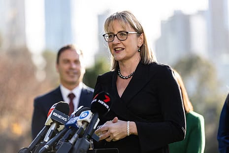 Victorian Premier Jacinta Allan