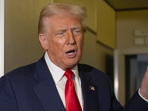 ട്രൂത്ത് സോഷ്യലിലൂടെയാണ് ട്രംപ് ഇക്കാര്യം അറിയിച്ചത്. 
