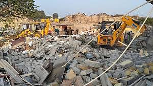 കര്‍ണാടകയിലെ പൊളിച്ചുനീക്കല്‍