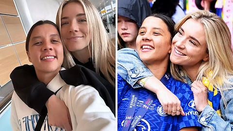 സാം കെർ വിവാഹിതയായി 