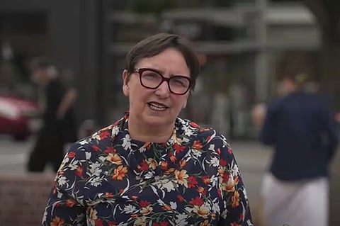 Tasmanian Greens MP Helen Burnet