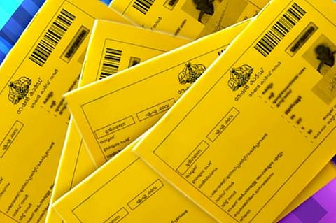 മുൻഗണനാ റേഷൻകാർഡുകൾ