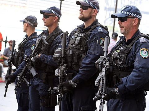 സിഡ്‌നിയിൽ കനത്ത സുരക്ഷ; റൈഫിളുകളുമായ് പോലീസ് പെട്രോളിം​ഗ് 