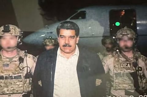 Captured Maduro 
