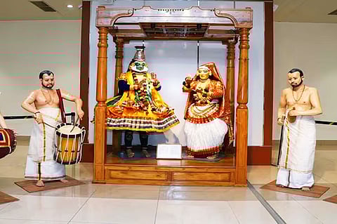 
Kalankanam  Art Installation at Kochi Airport