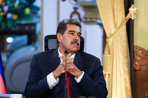 വെനസ്വേലൻ പ്രസിഡന്റ് നിക്കോളാസ് മഡുറോ