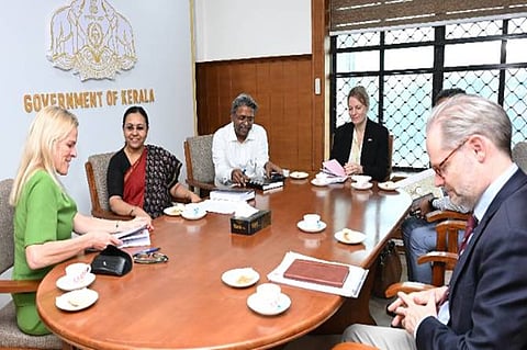 നോർക്ക റൂട്സും ഡെന്മാർക്ക് മിനിസ്ട്രി ഓഫ് സീനിയർ സിറ്റിസൺസും തമ്മിലുളള കരാർ  ഇന്ന്  കൈമാറും.