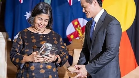 ‌‌എൻ‌എസ്‌ഡബ്ല്യു സയന്റിസ്റ്റ് ഓഫ് ദ ഇയർ ആയി ഇന്ത്യൻ വംശജ