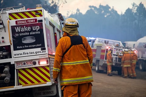 കാട്ടുതീ ഭീഷണി സമയത്ത് ടാസ്മാനിയക്കാർ കാണിച്ച ജാഗ്രത പ്രശംസാർഹം 