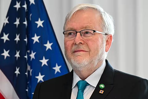 Australia’s US Ambassador Kevin Rudd