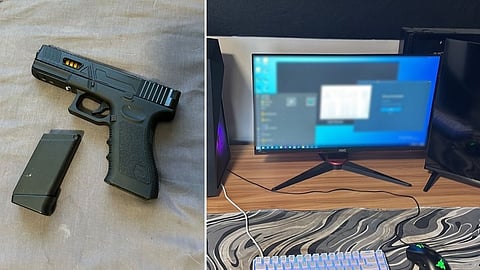 വ്യാജ കോളുകൾ ചെയ്ത കൗമാരക്കാരനെ കോടതിയിൽ ഹാജരാക്കും 
