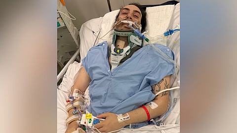 ഗ്രീക്ക് വിനോദസഞ്ചാരിക്ക് അപകടം 