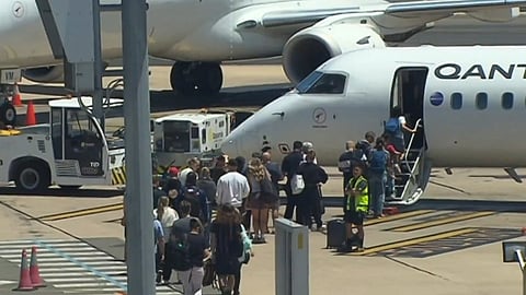 സാങ്കേതിക തകരാറുമൂലം വിമാനം രണ്ടാമതും തിരിച്ചിറക്കേണ്ടി വന്നു. 