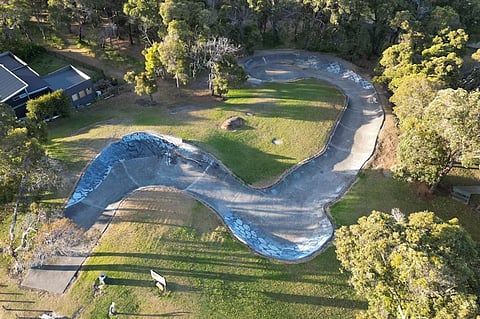 Albany Snake Run Skate Park 