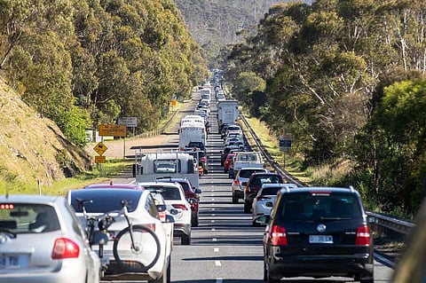 Weekend Delays on Hobart’s Southern Outlet
