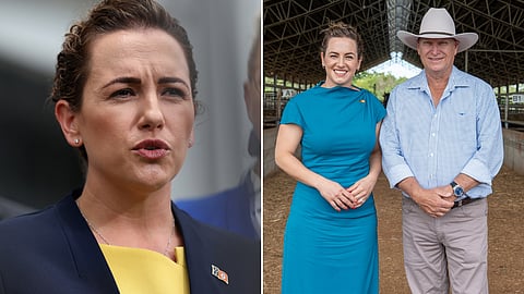 കോണോളിയുടെ നാമനിർദ്ദേശം: NT മുഖ്യമന്ത്രിയുടെ വിശദീകരണം