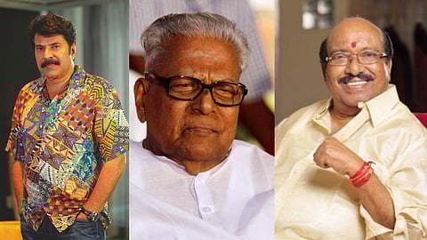 അച്യുതാനന്ദനും മമ്മുട്ടിക്കും പത്മ പുരസ്കാരം 