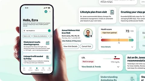 ഹെൽത്ത് എഐ അസിസ്റ്റന്‍റുമായി ആമസോൺ