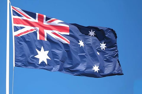 australia flag