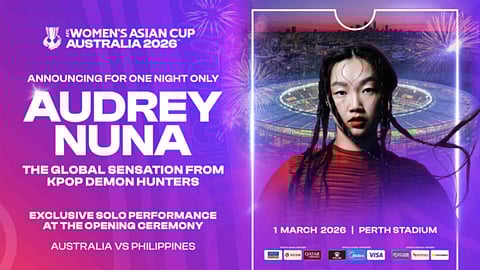 പെർത്തിൽ കെ-പോപ്പ് താരം ഓഡ്രി നുനയുടെ ഷോ 