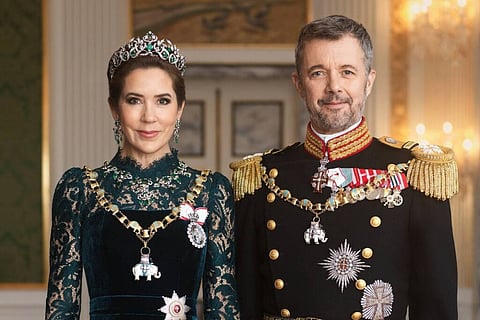 ഓസ്ട്രേലിയ സന്ദർശിക്കാൻ ഡെൻമാർക്ക് രാജാവും രാജ്ഞിയും 
