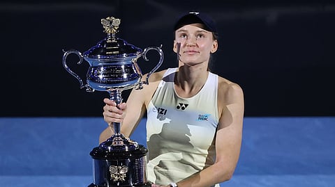 ഓസ്‌ട്രേലിയന്‍ ഓപ്പണ്‍ കിരീടം എലേന റീബകിനയ്ക്ക് 