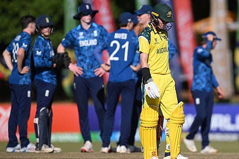 ഫെബ്രുവരി 6-ന് നടക്കുന്ന ഫൈനലിൽ ഇംഗ്ലണ്ട് ഇന്ത്യ-അഫ്ഗാനിസ്ഥാൻ സെമി വിജയികളെ നേരിടും.