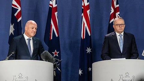 ന്യൂസിലാൻഡ് ഓസീസിന്റെ ഭാ​ഗമാകണോ? ചർച്ചകൾക്ക് തുടക്കമിട്ട് ഡേവിഡ് ഫാരർ