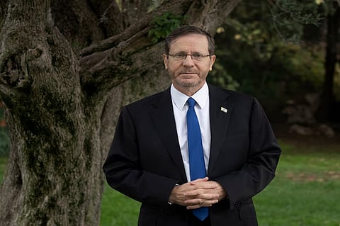 ഇസ്രായേൽ പ്രസിഡന്റ് ഐസക് ഹെർസോഗ്