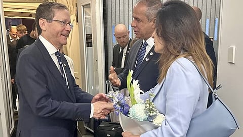 ഇസ്രായേൽ പ്രസിഡന്റിന്റെ ഓസ്ട്രേലിയൻ സന്ദർശനം